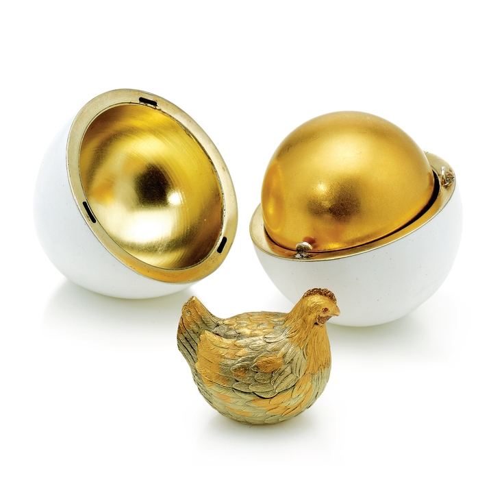 The Imperial Easter Egg “Hen”, 1885,