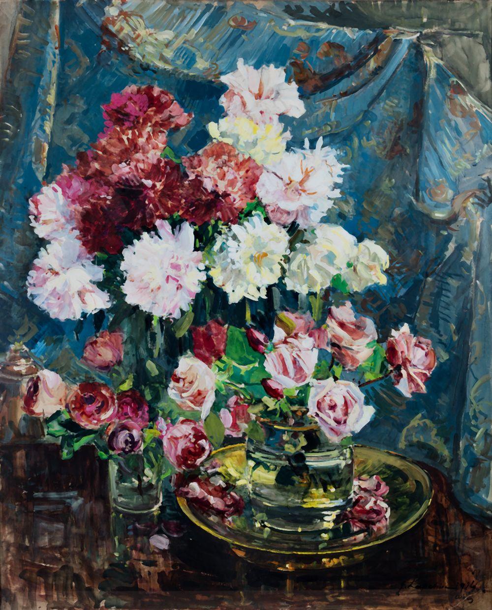 GEORGES LAPCHINE (1885-1950) BOUQUET French / Russian Paris, 1924