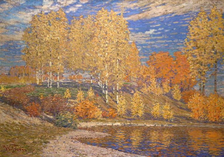 “AUTUMN SUN” (1909) VILHELMS KARLIS PURVĪTIS